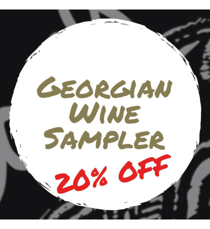 12 Bottle Mixed Georgian Wine Sampler