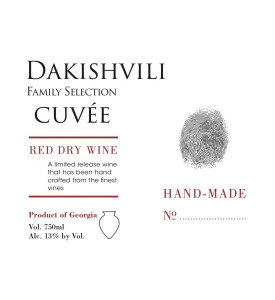 Dakishvili Family Selection Cuvee Red 2020