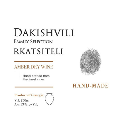 Dakishvili Family Selection Rkatsiteli 2020