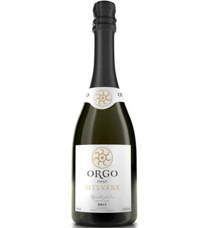 Orgo Mtsvane Sparkling Blanc de Blanc 2020