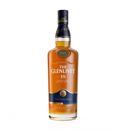 The Glenlivet 18 Years Old Single Malt Scotch Whisky