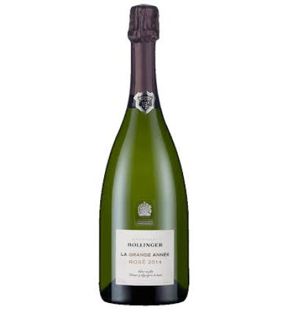Bollinger La Grande Annee Rose 2014