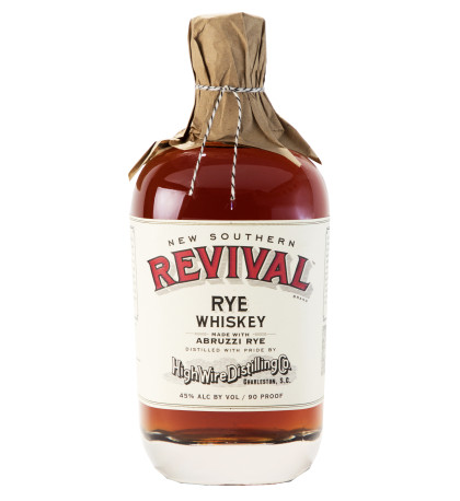 High Wire Distilling Co. New Southern Revival Rye