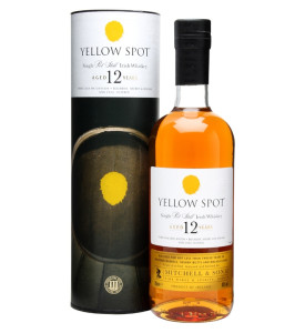 Mitchell & Son Yellow Spot 12 Year Old Single Pot Still Irish Whiskey