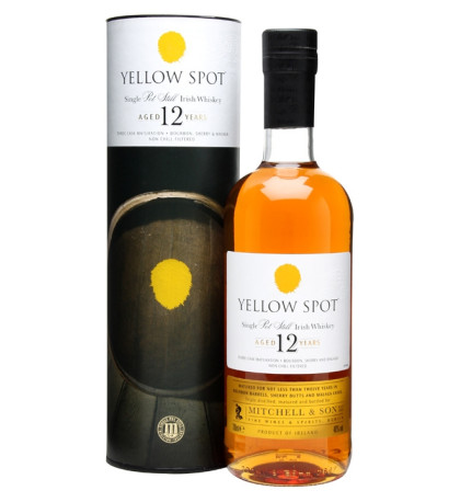 Mitchell & Son Yellow Spot 12 Year Old Single Pot Still Irish Whiskey