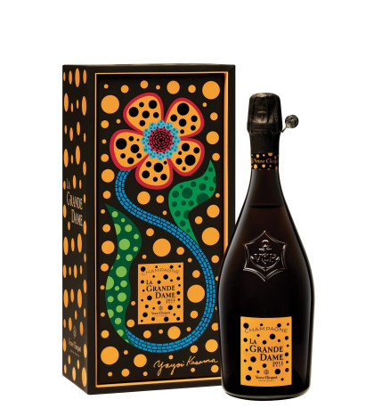 Veuve Clicquot La Grande Dame Brut Champagne - Yayoi Kusama Edition 2012 