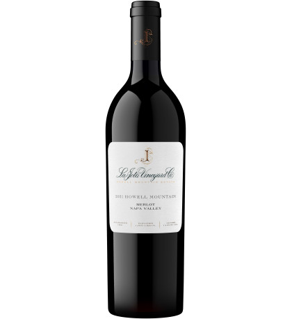 La Jota Howell Mountain Merlot 2021