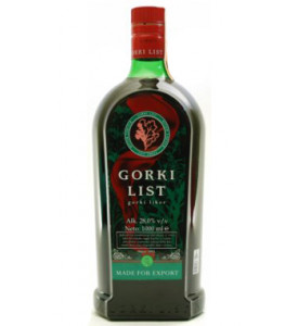 Gorki List Liqueur 1L