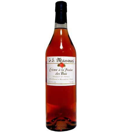 G.E. Massenez Creme a la Fraise des Bois