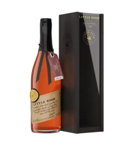 Little Book Chapter 10: All The Wiser Straight Bourbon