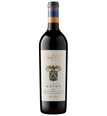Round Pond Estate Louis Bovet Reserve Home Ranch Cabernet Sauvignon 2021