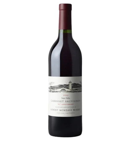 Robert Mondavi Cabernet Sauvignon Oakville 60th Anniversary 2023 Robert Mondavi Cabernet Sauvignon Oakville 60th Anniversary 2023