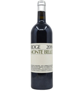 Ridge Monte Bello 2019
