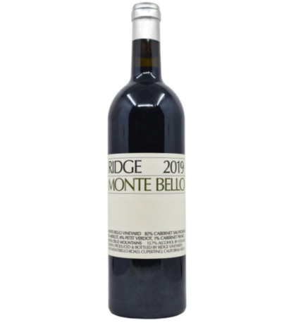 Ridge Monte Bello 2019
