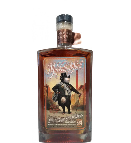 Orphan Barrel Muckety Muck 24 Year Old Single Grain Scotch Orphan Barrel Muckety Muck 24 Year Old Single Grain Scotch
