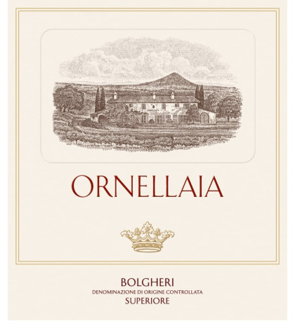 Ornellaia Bolgheri Superiore 2021