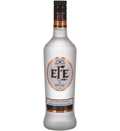 Efe Black Triple Distilled Raki 750ml