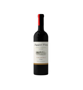 Raspopovic Winery Vranac Barrique 2018