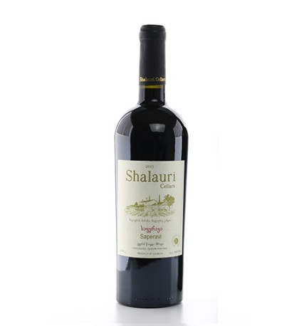 Shalauri Cellars Saperavi 2017