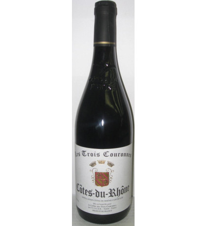 Les Trois Couronnes Cotes du Rhone 