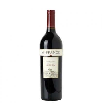 st francis red wine