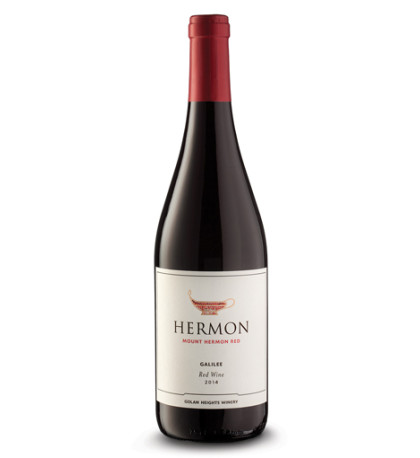 Yarden Mount Hermon Red
