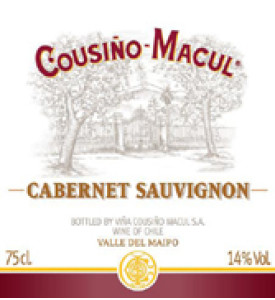 Cousino Macul Cabernet Sauvignon