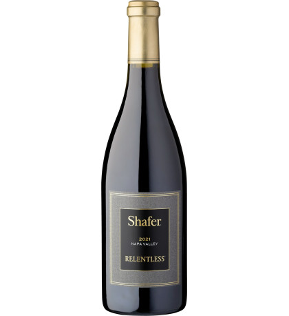 Shafer Vineyards Relentless 2021 Shafer Vineyards Relentless 2021