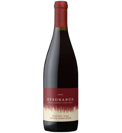 Resonance Decouverte Vineyard Pinot Noir 2022 Resonance Decouverte Vineyard Pinot Noir 2022