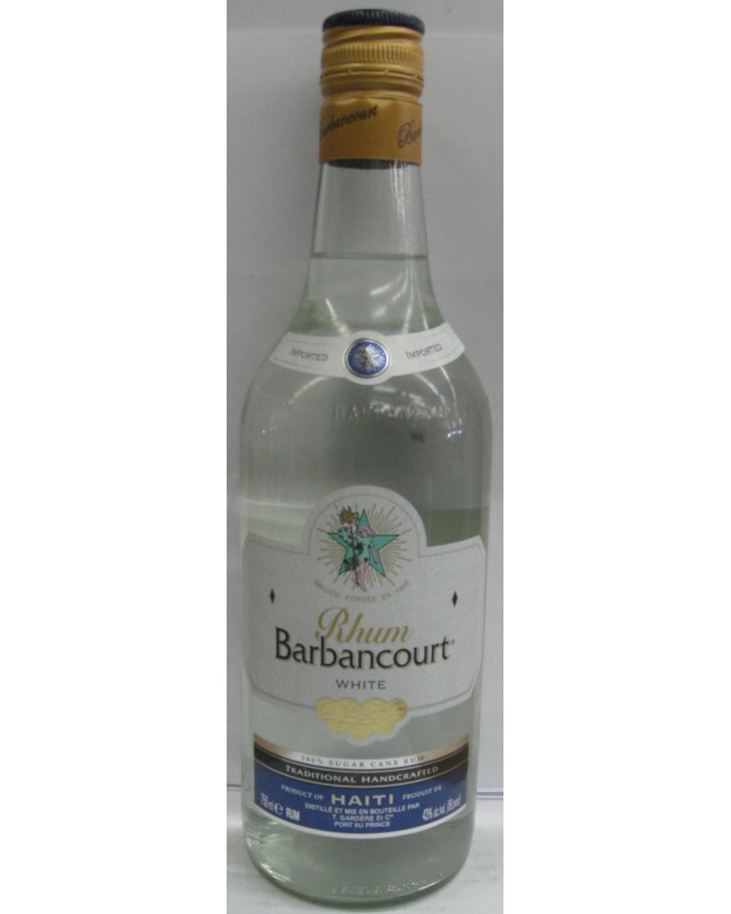 Barbancourt Rhum Blanc Unaged 40%
