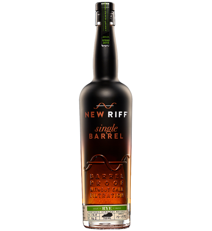 New Riff Distilling Single Barrel Straight Rye