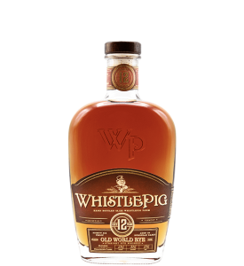 WhistlePig Farm Old World Series Cask Finish 12 Years Old Straight Rye