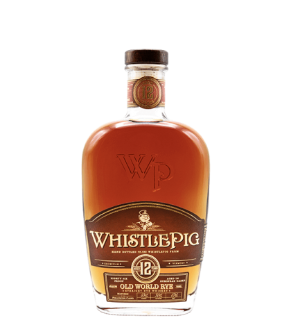 WhistlePig Farm Old World Series Cask Finish 12 Years Old Straight Rye