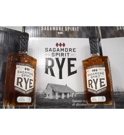 Sagamore Spirit Cask Strength American Rye Whiskey 