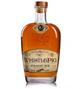 WhistlePig Farm 10 Year Old Straight Rye Whiskey