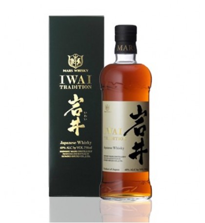 Mars Iwai Tradition Japanese Whisky
