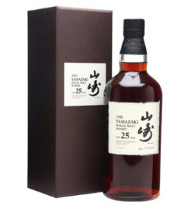 The Yamazaki 25 Year Old Single Malt Whisky 750ml