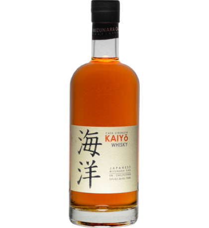 Kaiyo Cask Strength Japanese Mizunara Oak Whisky