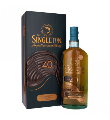 The Singleton of Glen Ord 40 Year Old Single Malt Scotch Whisky 700ml