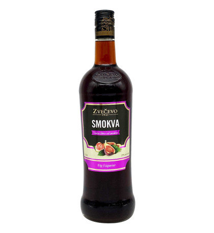 Zvecevo Smokva Fig Liqueur 1L