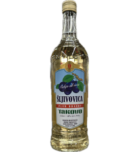 Takovo Sljivovica Plum Brandy 1L