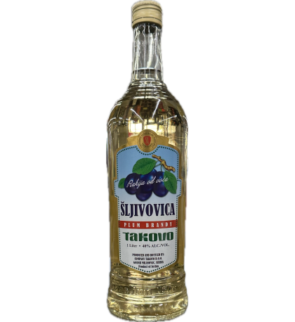 Takovo Sljivovica Plum Brandy 1L