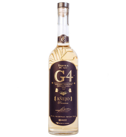 G4 Tequila Anejo