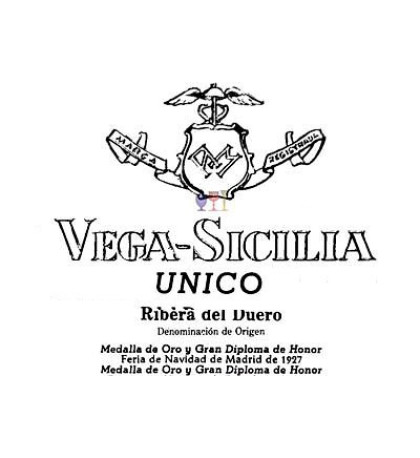 Vega Sicilia Unico Gran Reserva 2013 Vega Sicilia Unico Gran Reserva 2013