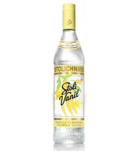 Stolichnaya Vanil Vanilla Vodka