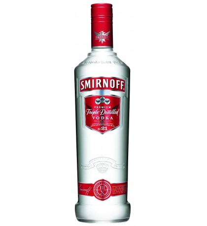 Smirnoff No.21 Red Label Vodka