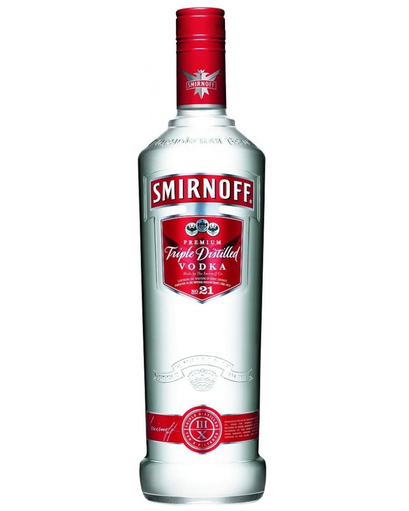 filthy flise strække Smirnoff No.21 Red Label Vodka