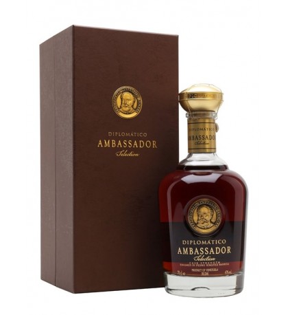 Diplomatico Ambassador Selection Rum