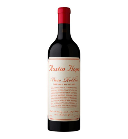 Austin Hope Winery Cabernet Sauvignon 2022