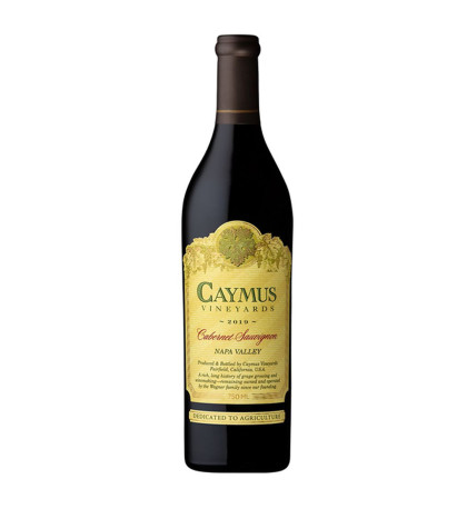 Caymus Vineyards Cabernet Sauvignon 2019 750ml
